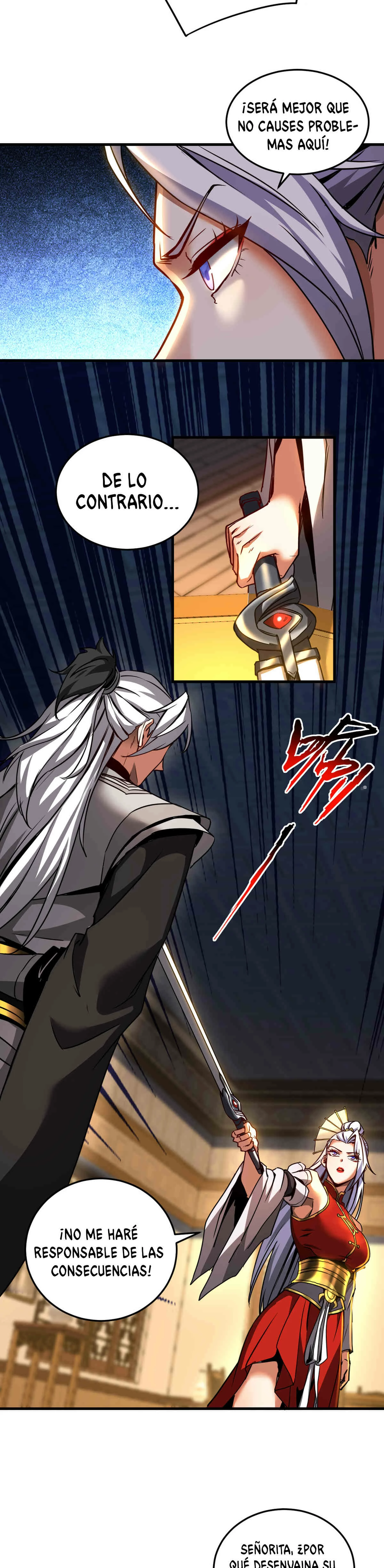 Mientras mis discípulas se matan, yo me relajo! > Capitulo 94 > Page 61